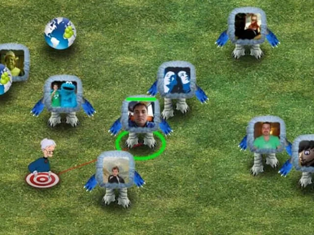 Avatarians: Playing with your Friends’ Data