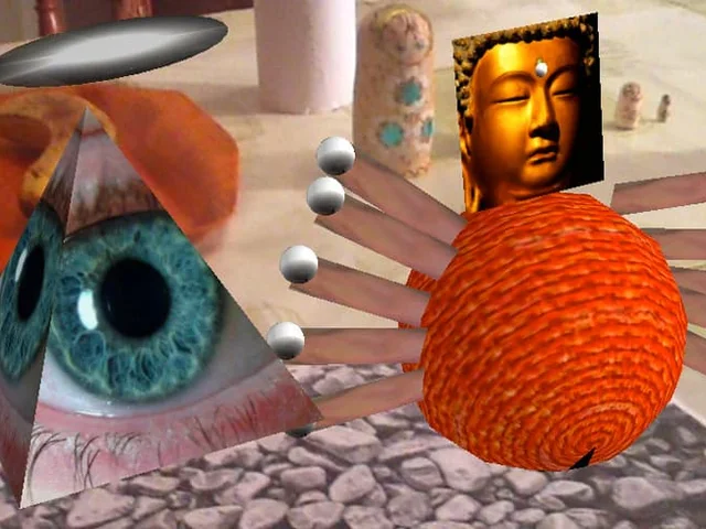 CollARt: 3D collages mobile augmented reality