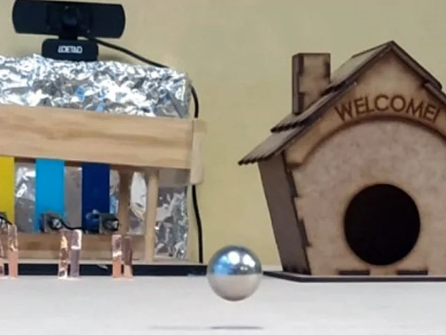 LevPet: A Magnetic Levitating Pet