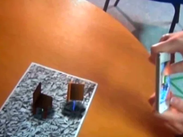 Manipulation Technique for Mobile Augmented Reality
