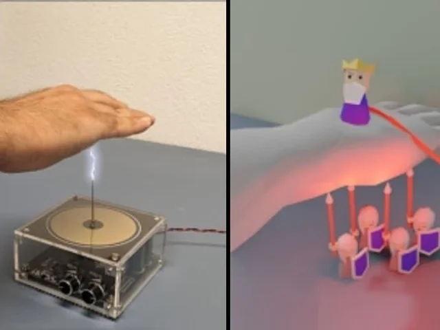 Mid-air Contactless Haptics