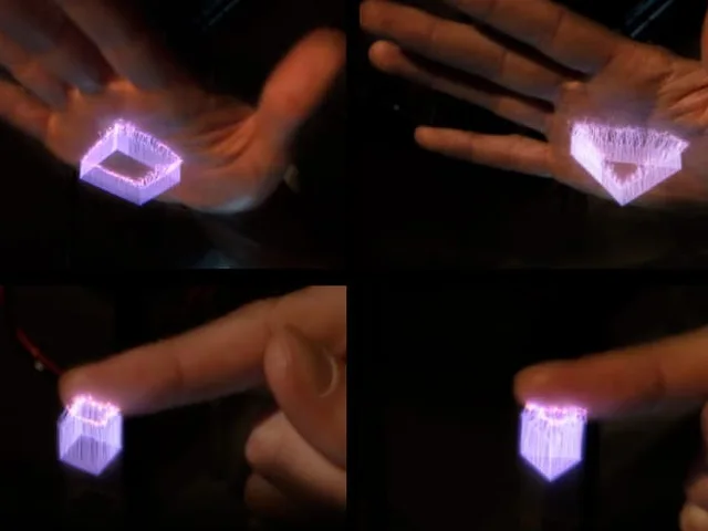 SparkTouch: Electric Sparks for Contactless Haptic Spatial Patterns