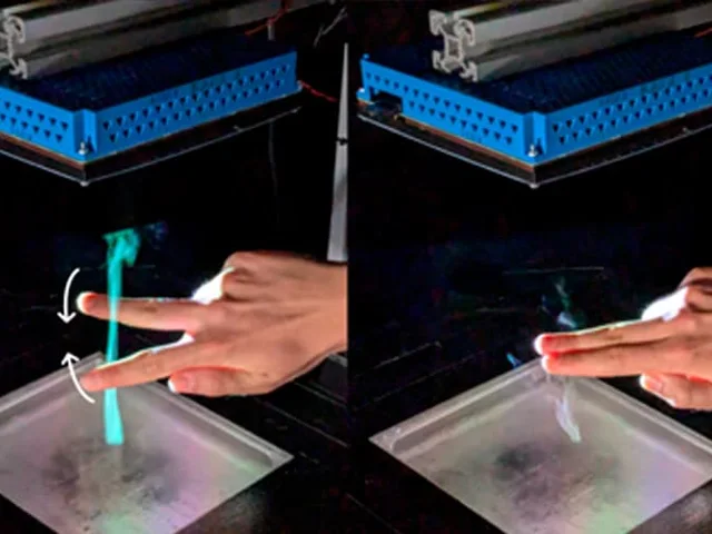 StreamFog: Ultrasonic Streaming for controlling fog based displays