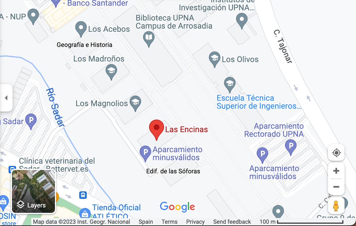 UPNALAB Location Map