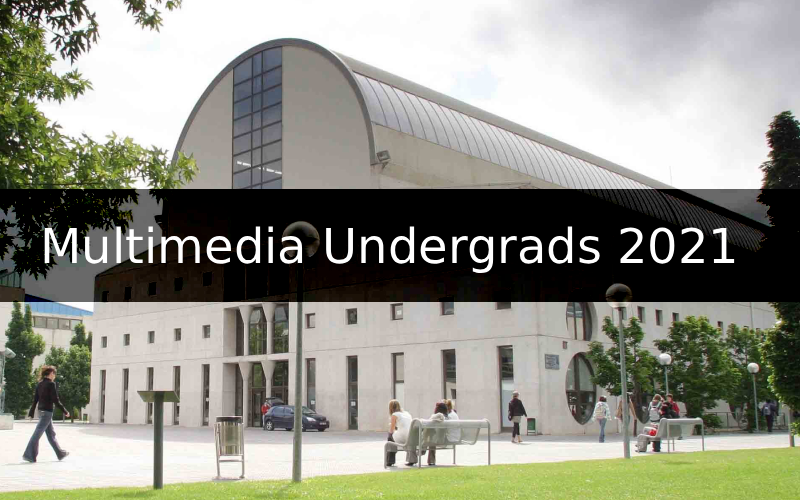 Multimedia Undergrads 2021