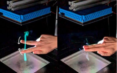 StreamFog: Ultrasonic Streaming for controlling fog based displays